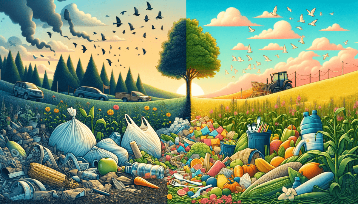 Biologisch afbreekbaar plastic vs composteerbaar plastic - VEDIC