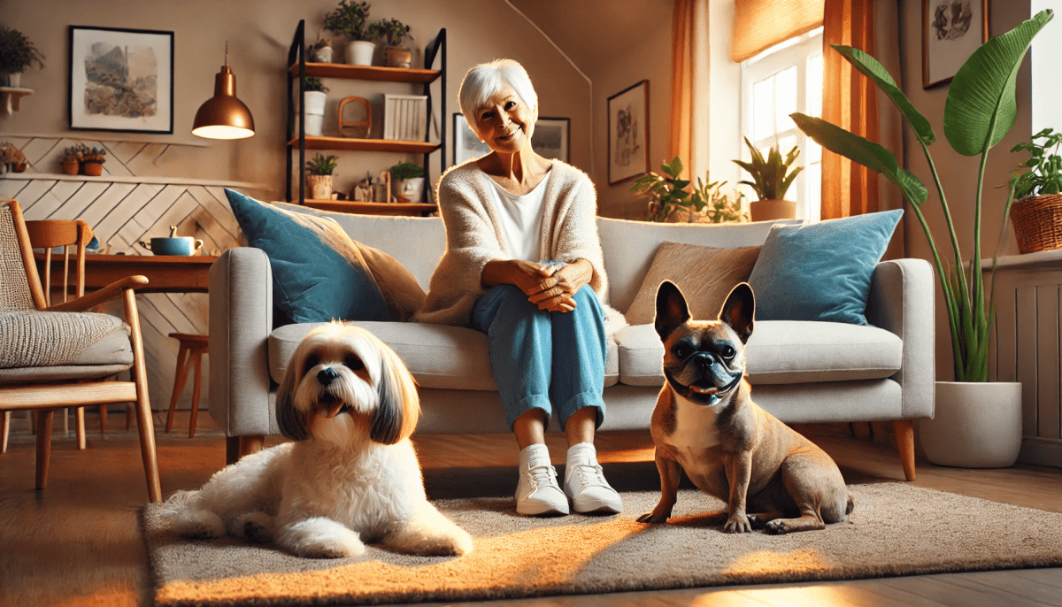De Beste Hondenrassen voor Oudere Mensen - VEDIC