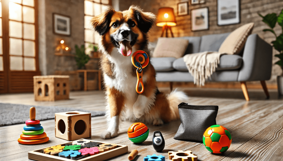 Honden Trucs Leren: Train je Hond met Leuke en Intelligente Spelletjes - VEDIC