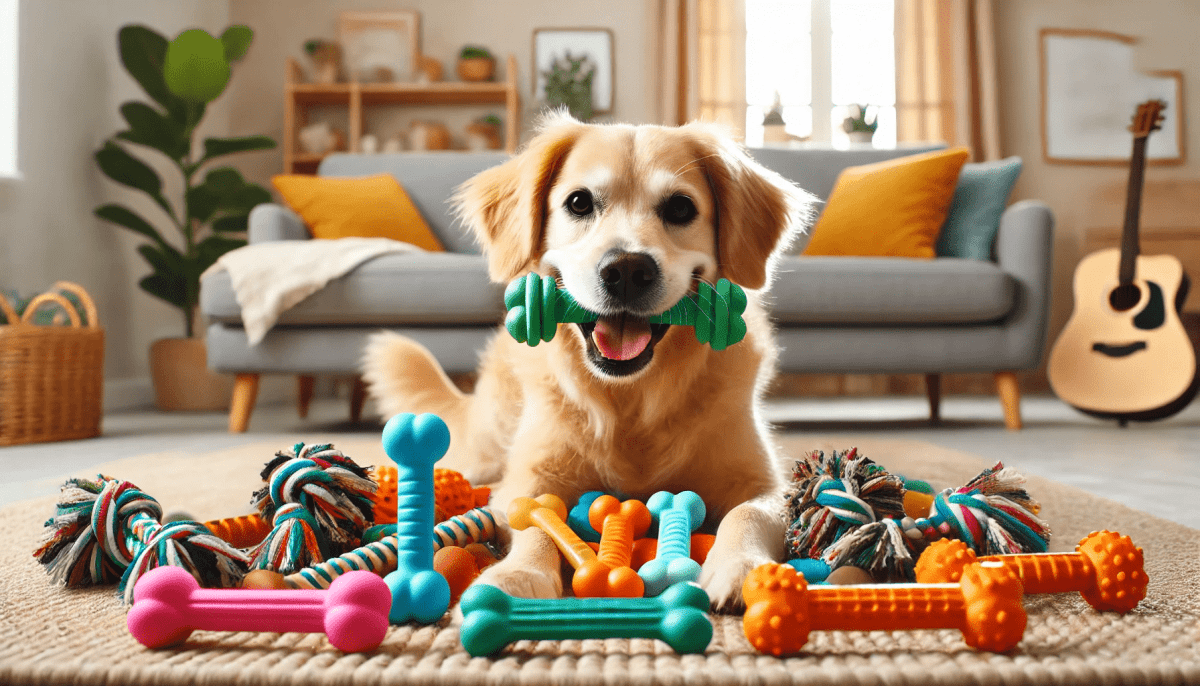 Kauwspeelgoed Hond Tanden: Speelgoed voor Gezonde Tanden en Tandvlees - VEDIC