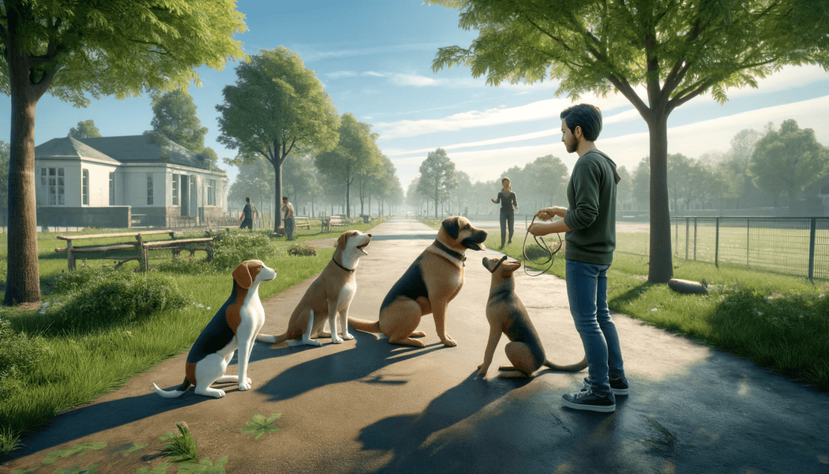 Leer Je Hond Geavanceerde Commando's voor Betere Gehoorzaamheid - VEDIC