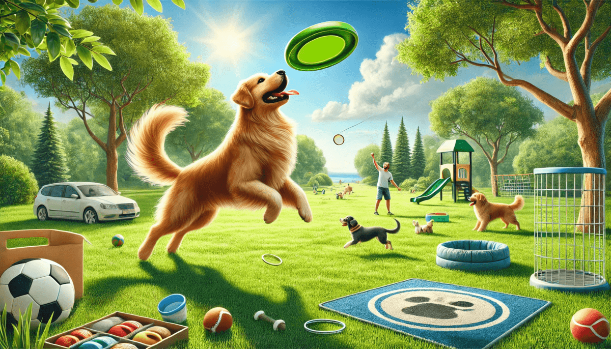 Leuke en Energieke Hondenspelletjes voor Buiten - VEDIC