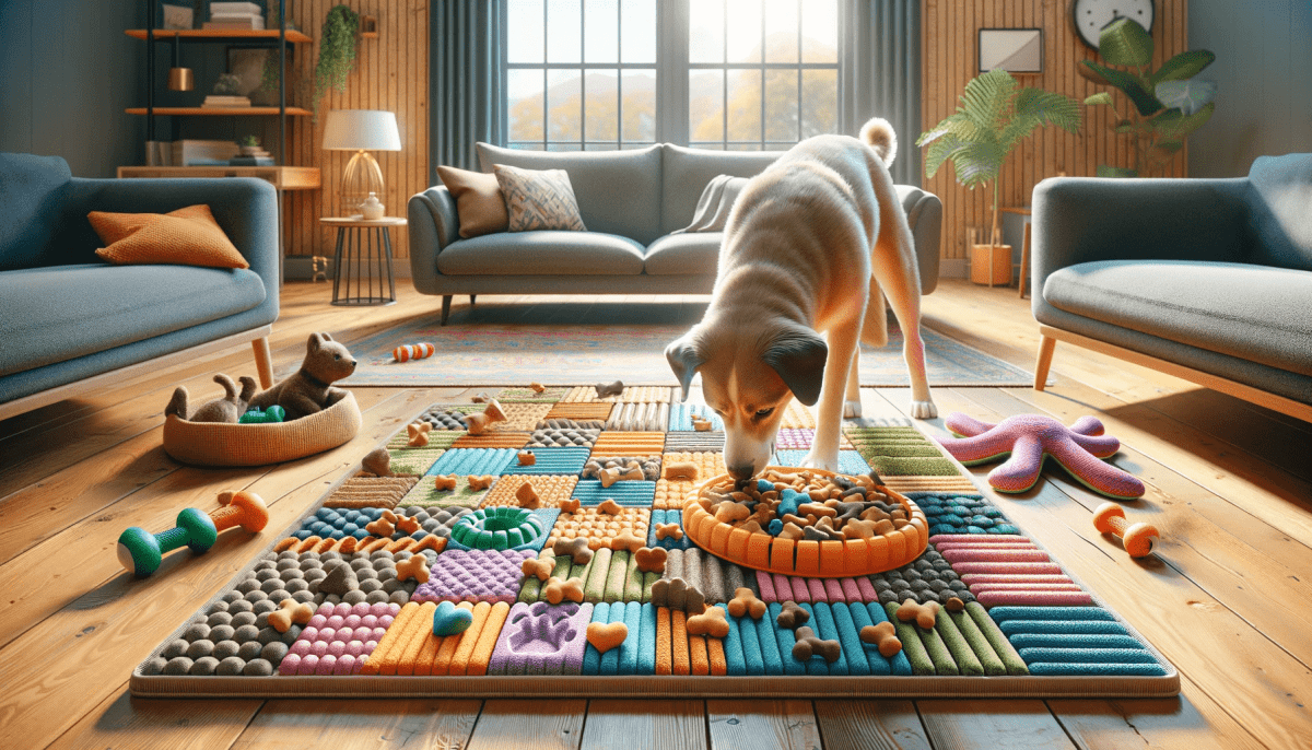 Snuffelmat: Waarom elke hond er één moet hebben! - VEDIC