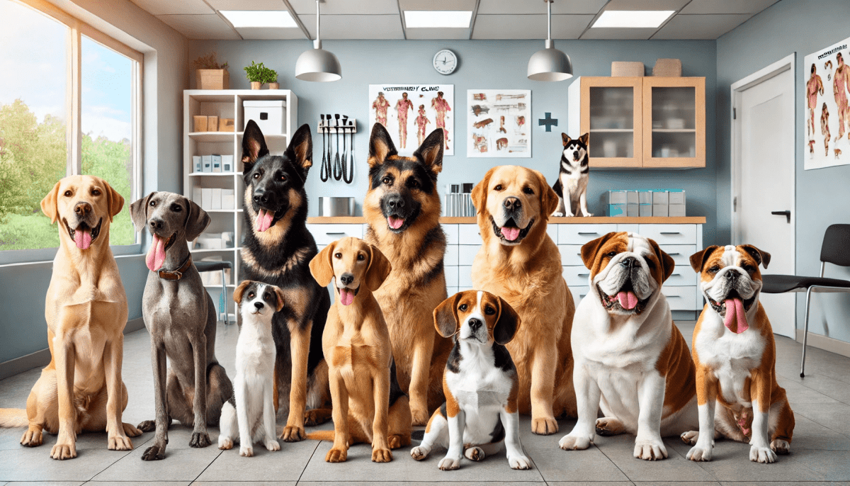 Veelvoorkomende Gezondheidsproblemen en Erfelijke Aandoeningen bij Hondenrassen - VEDIC