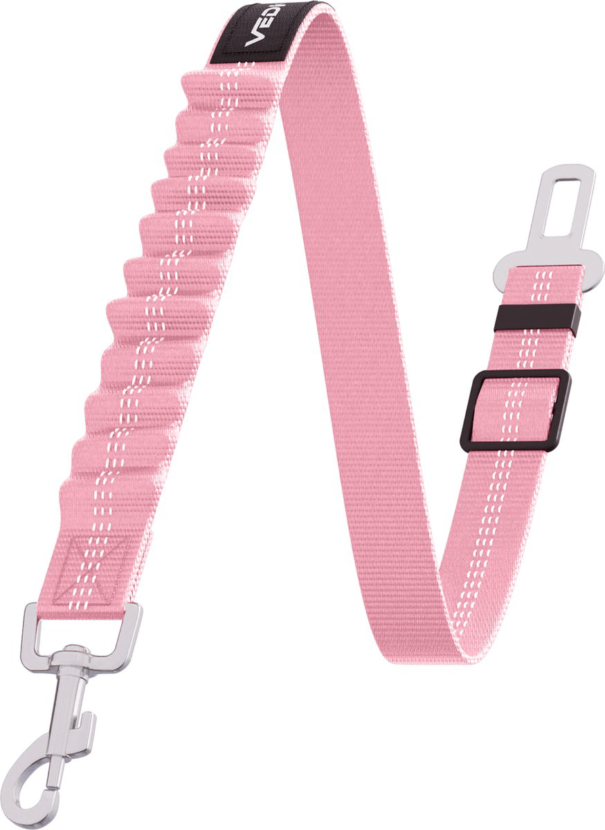 Autogordel Elastisch / Verstelbaar - VEDIC