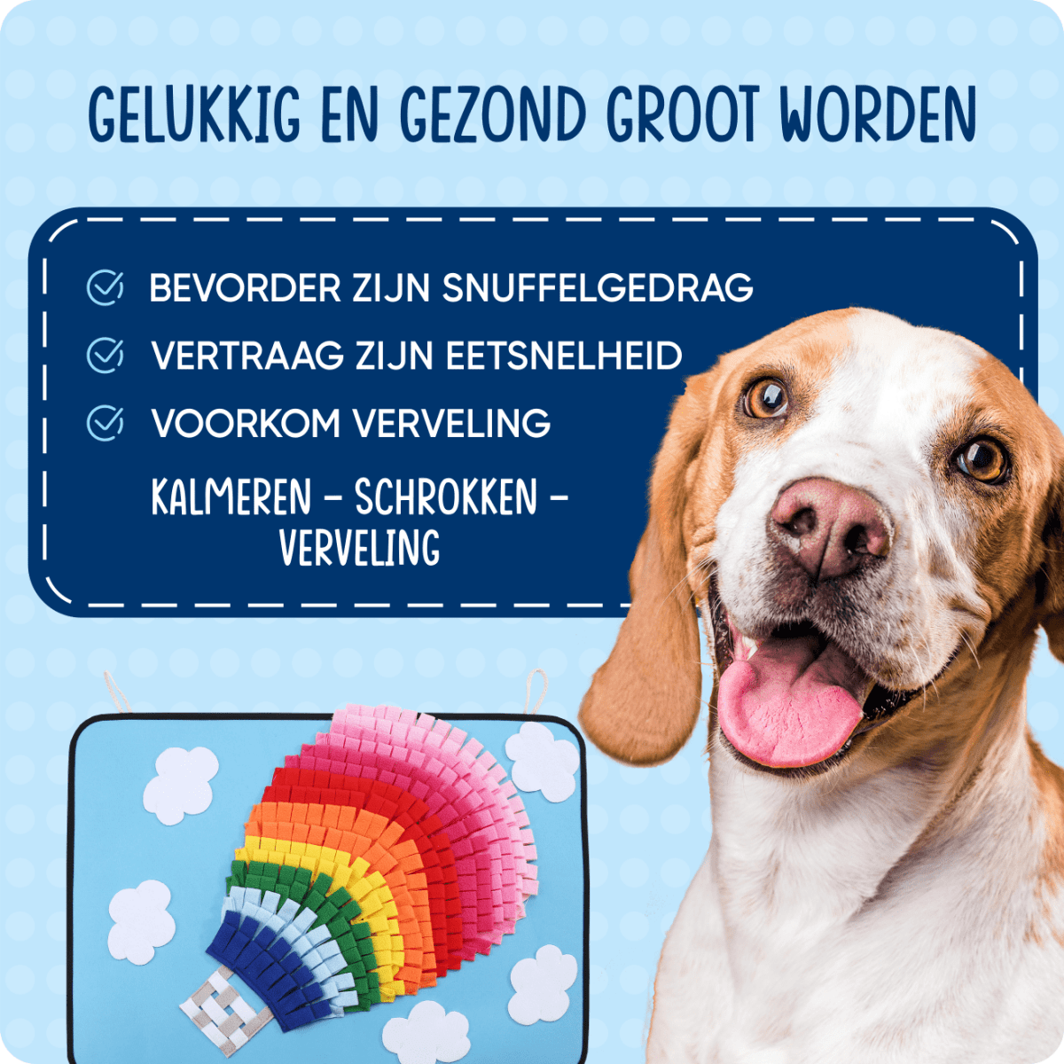 XXL Snuffelmat Air Balloon - VEDIC