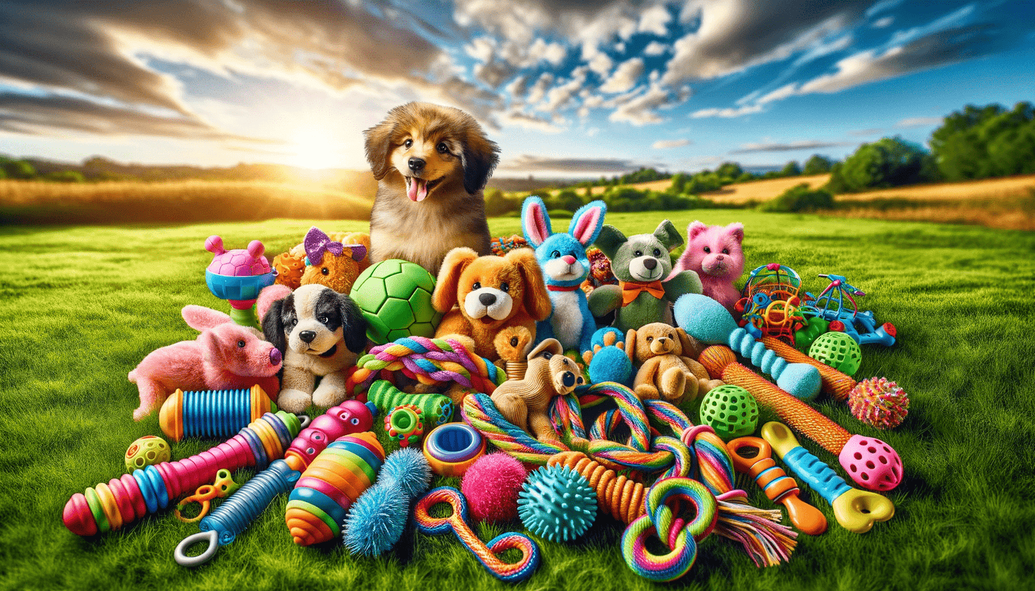 Beste Speelgoed voor Puppies: Veilig & Leuk