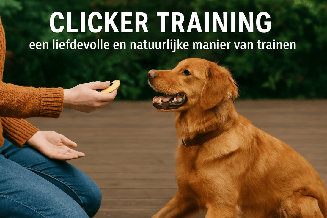 Clicker training: een liefdevolle en natuurlijke manier van trainen - VEDIC