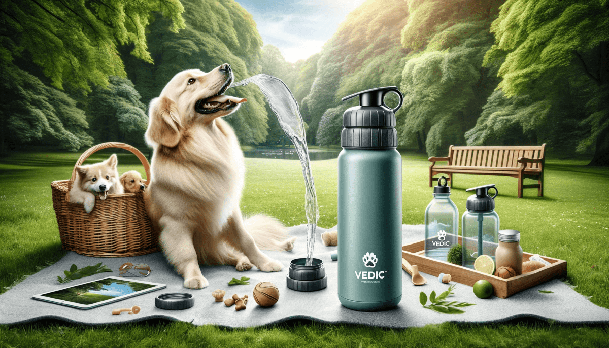 Hoe kies je de perfecte honden drinkfles? - VEDIC