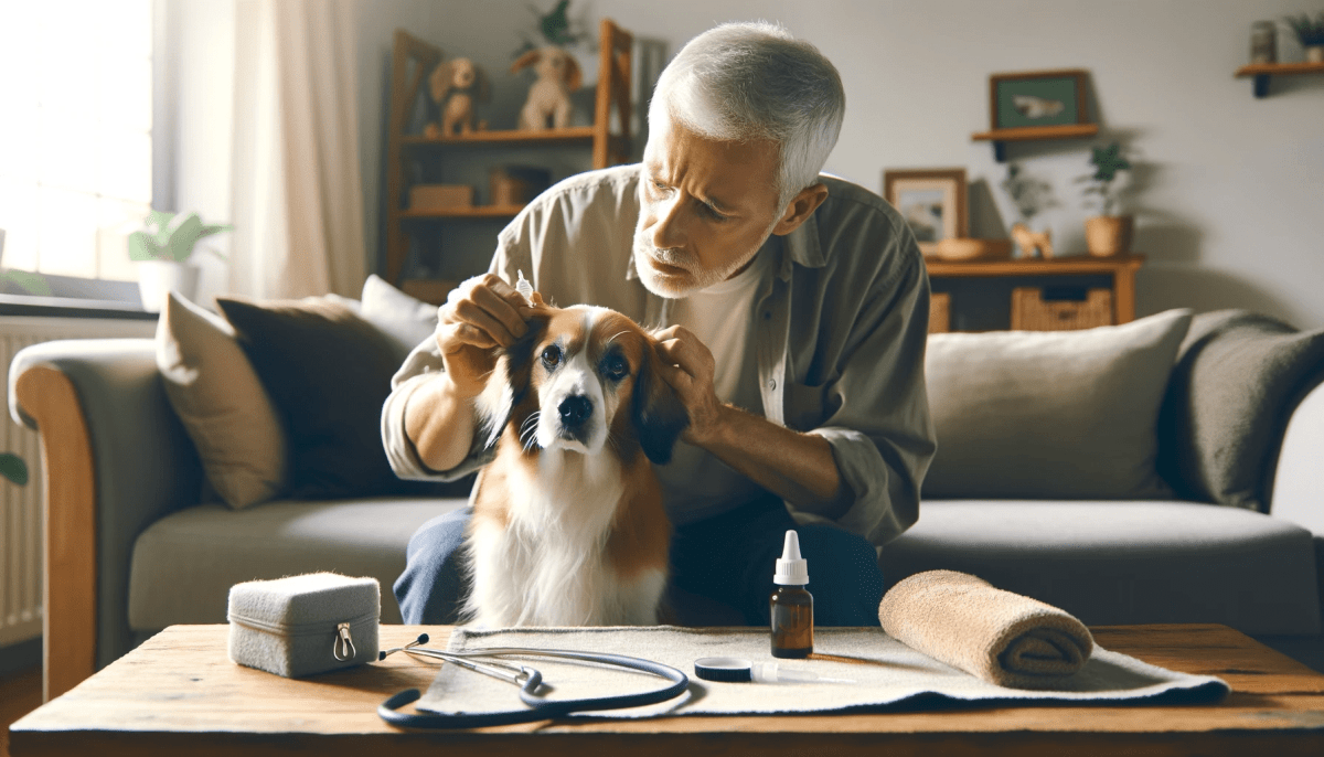 Oorontsteking bij Honden: Effectieve Behandeltips - VEDIC