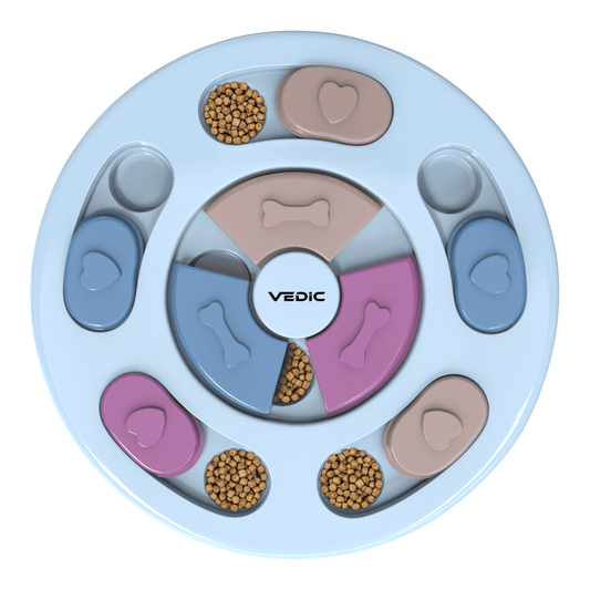 Hondenpuzzel Cirkel - VEDIC