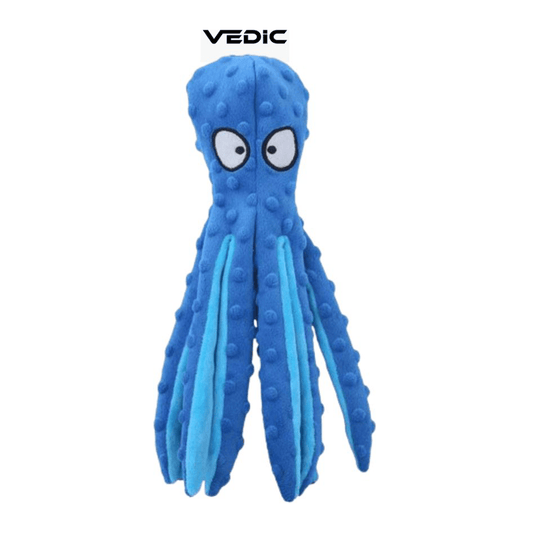 Octopus Hondenknuffel - VEDIC